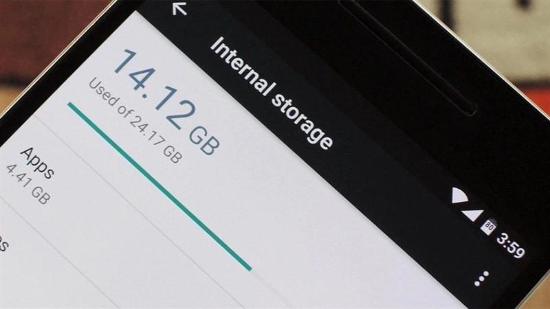 Sửa lỗi Android báo bộ nhớ đầy dù còn trống